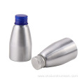 aluminum beverage beer bottle with screw cap